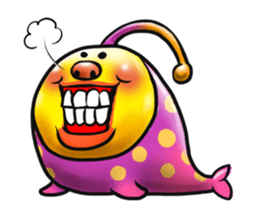 Cryptid sticker #255646