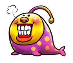 Cryptid sticker #255646