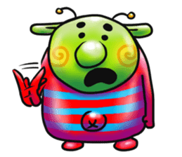 Cryptid sticker #255647