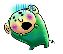 Cryptid sticker #255650