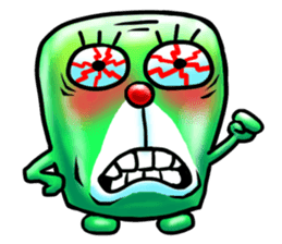 Cryptid sticker #255655