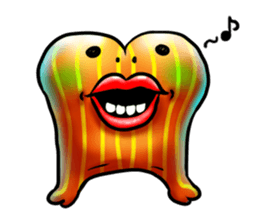 Cryptid sticker #255656