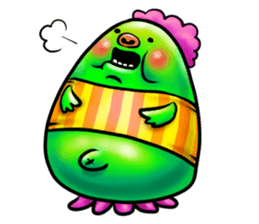 Cryptid sticker #255667