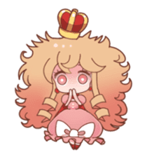 Everyday princess sticker #255764