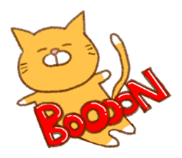 Cat san sticker #255834