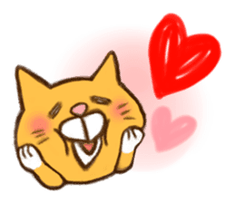 Cat san sticker #255835