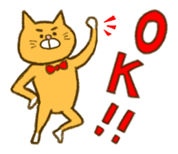 Cat san sticker #255837