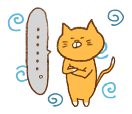 Cat san sticker #255839