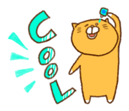 Cat san sticker #255844