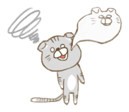 Cat san sticker #255851