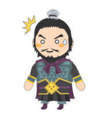 The Romance of Three Kingdoms -Wei- sticker #255886