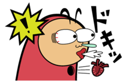 MAME TIGHTS sticker #255966