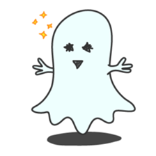 Oh My Ghost! sticker #256113