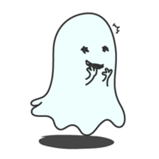 Oh My Ghost! sticker #256114