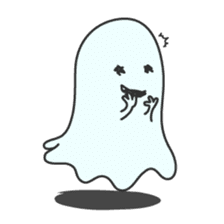 Oh My Ghost! sticker #256114