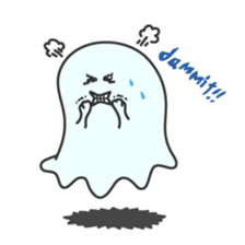Oh My Ghost! sticker #256115