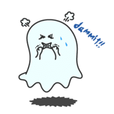 Oh My Ghost! sticker #256115