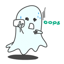 Oh My Ghost! sticker #256118