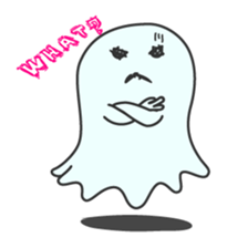 Oh My Ghost! sticker #256119