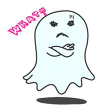 Oh My Ghost! sticker #256119