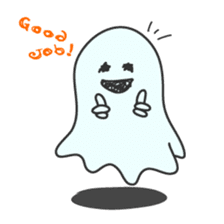 Oh My Ghost! sticker #256120
