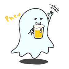 Oh My Ghost! sticker #256121