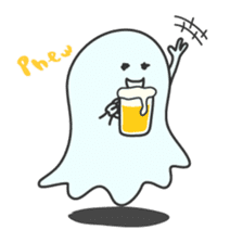 Oh My Ghost! sticker #256121