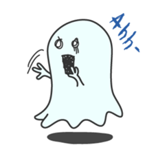 Oh My Ghost! sticker #256123