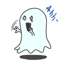 Oh My Ghost! sticker #256123