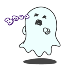 Oh My Ghost! sticker #256125