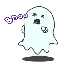 Oh My Ghost! sticker #256125