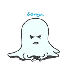Oh My Ghost! sticker #256126