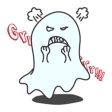 Oh My Ghost! sticker #256127