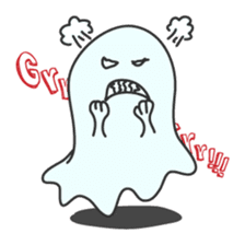 Oh My Ghost! sticker #256127