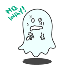 Oh My Ghost! sticker #256128