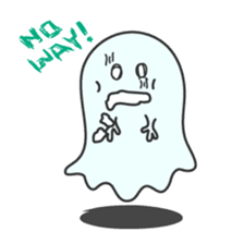 Oh My Ghost! sticker #256128