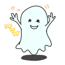 Oh My Ghost! sticker #256129
