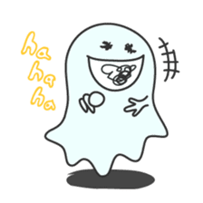 Oh My Ghost! sticker #256131