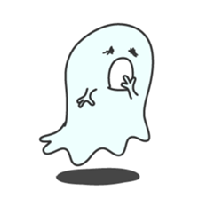 Oh My Ghost! sticker #256132