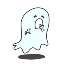 Oh My Ghost! sticker #256132