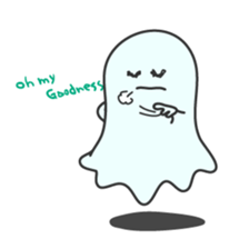 Oh My Ghost! sticker #256133