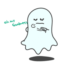 Oh My Ghost! sticker #256133