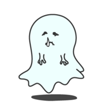 Oh My Ghost! sticker #256134