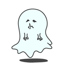 Oh My Ghost! sticker #256134