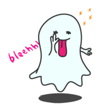 Oh My Ghost! sticker #256135