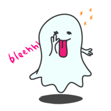 Oh My Ghost! sticker #256135