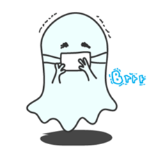 Oh My Ghost! sticker #256136