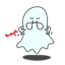Oh My Ghost! sticker #256137