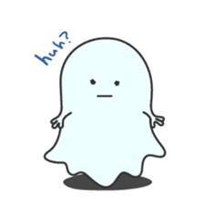 Oh My Ghost! sticker #256138