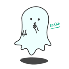Oh My Ghost! sticker #256139